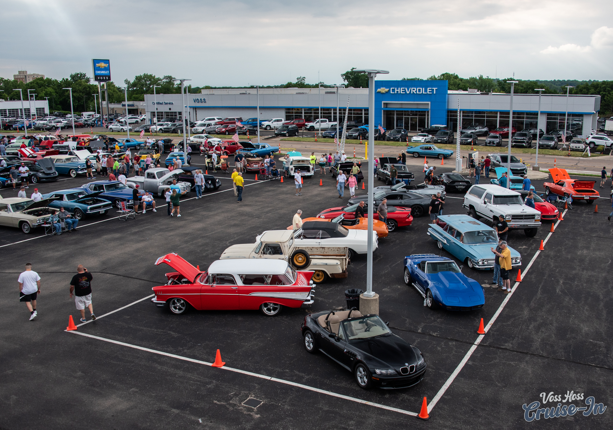 Voss Hoss Cruise-in 2023 photo 22